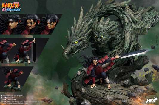 HEX COLLECTIBLES - SENJU HASHIRAMA ULTIMATE DIORAMA STATUE (NARUTO)(RESIN)