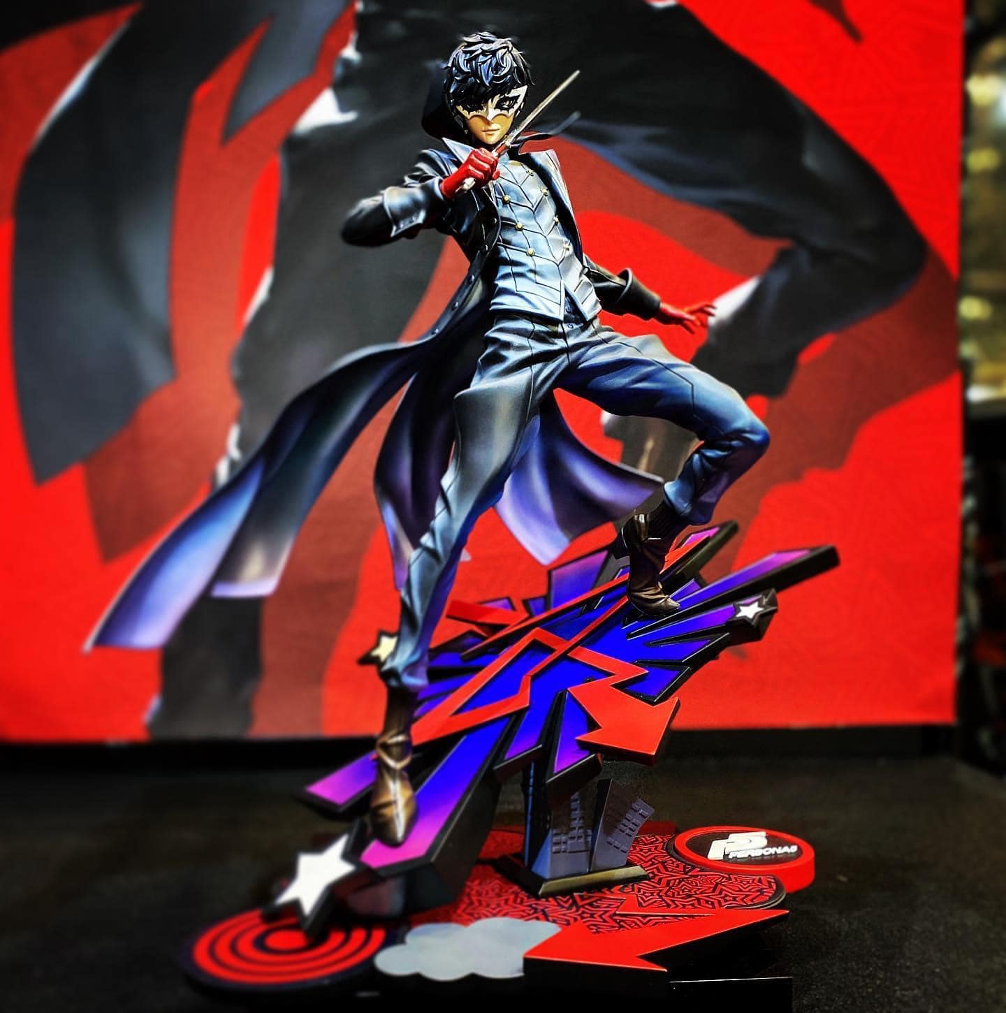 PRIME 1 STUDIO - PROTAGONIST "JOKER" DELUXE (PERSONA 5)(POLYSTYONE)