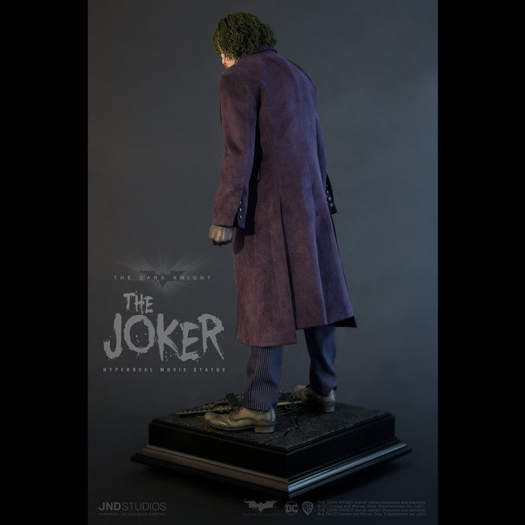 JND STUDIO - THE DARK KNIGHT THE JOKER HYPERREAL MOVIE HEATH LEDGER (SILICON)(DC)