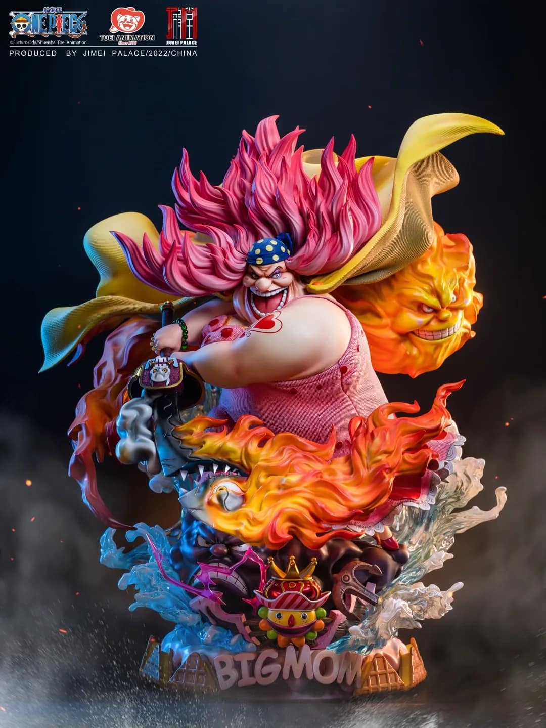 JIMEI PALACE - BIG MOM (RESIN)(ONE PIECE)