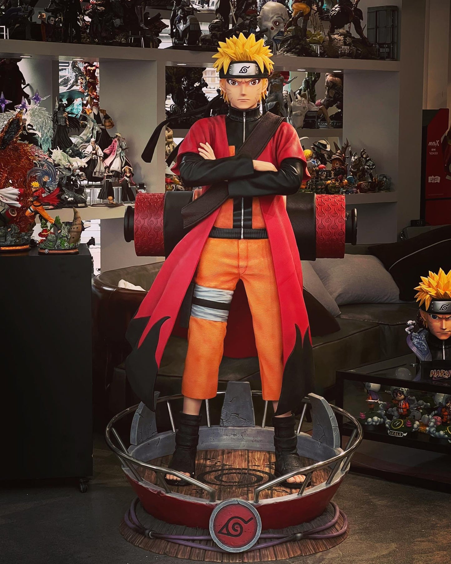 CW STUDIO - UZUMAKI NARUTO LIFE SIZE 1:1