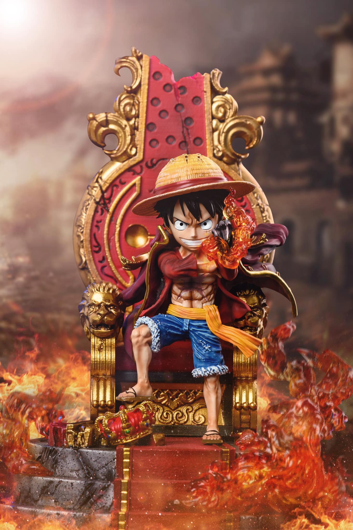 YONKO LINE LUFFY (Resin)