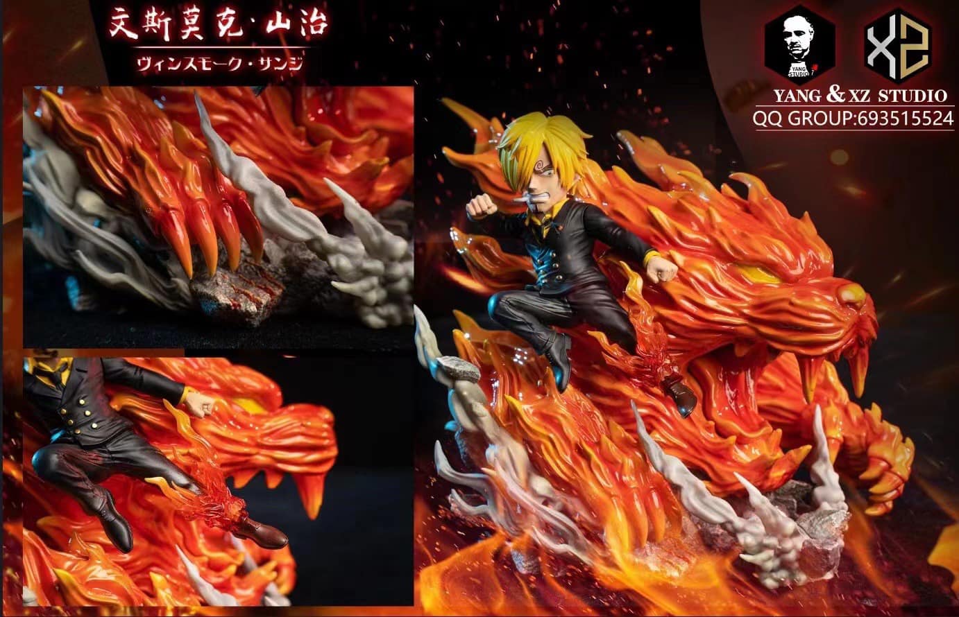 YANG AND XZ - SANJI CLEAR VERSION (ONE PIECE)(Resin)