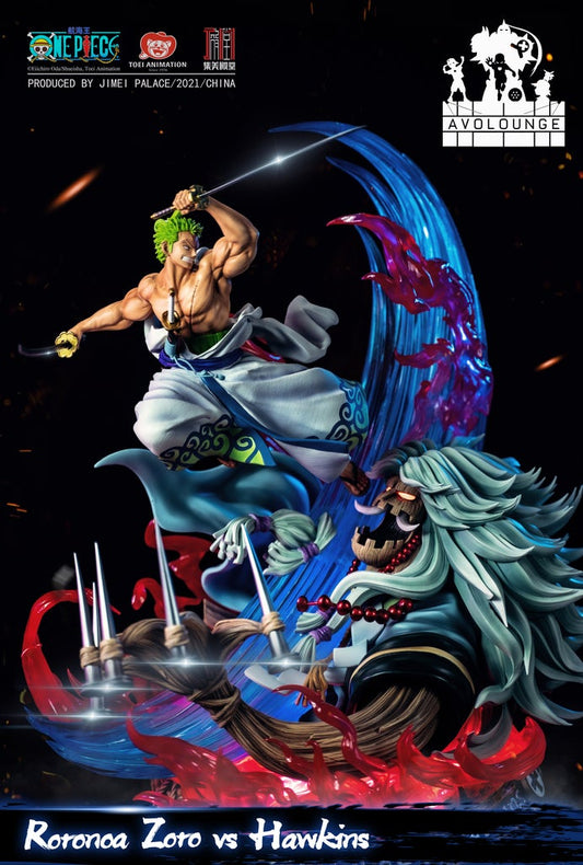 JIMEI PALACE - RORONOA ZORO (LICENSED)(ONE PIECE)(Resin)