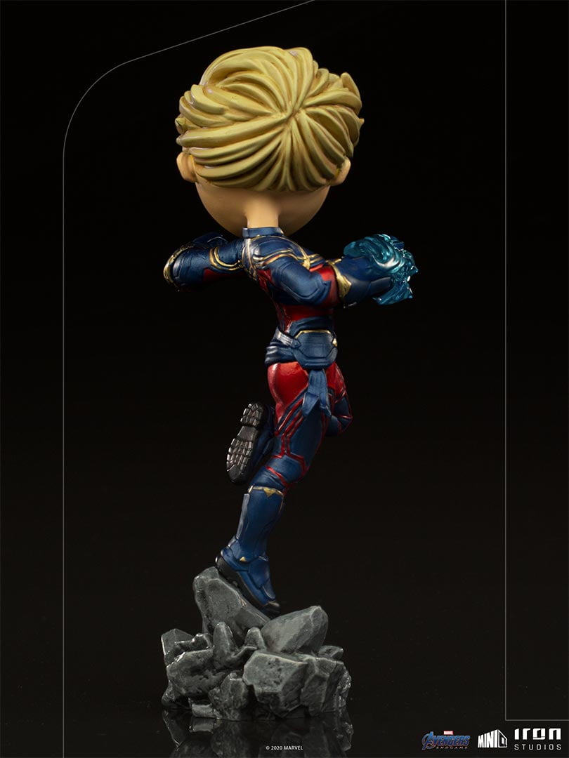 IRON STUDIO - MINI.CO CAPTAIN MARVEL