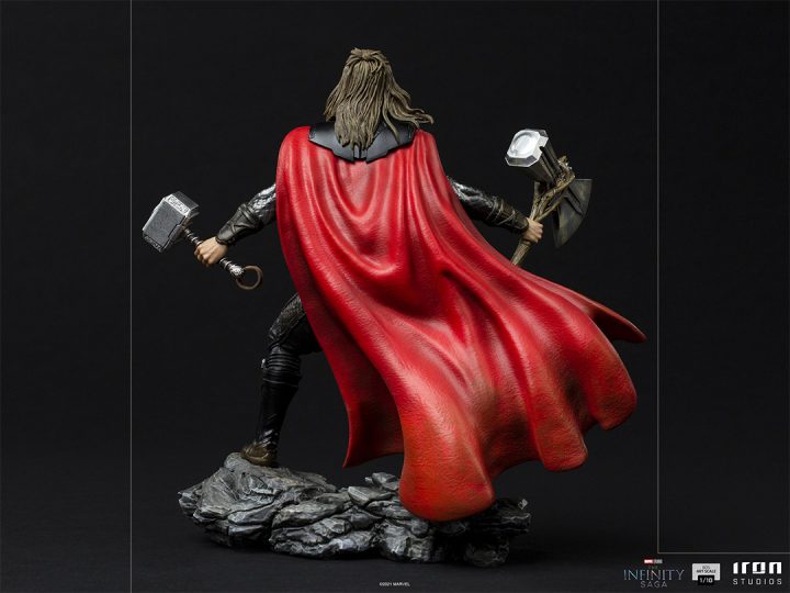 IRON STUDIO - THOR ULTIMATE - THE INFINITY SAGA (Polystone)(MARVEL)