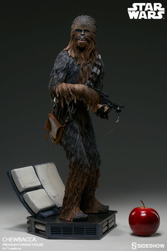 SIDESHOW - CHEWBACCA PREMIUM FORMAT (Resin)(STAR WARS)