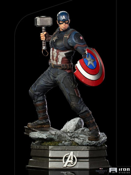 IRON STUDIO - CAPTAIN AMERICA LEGACY REPLICA 1:4 - INFINITY SAGA