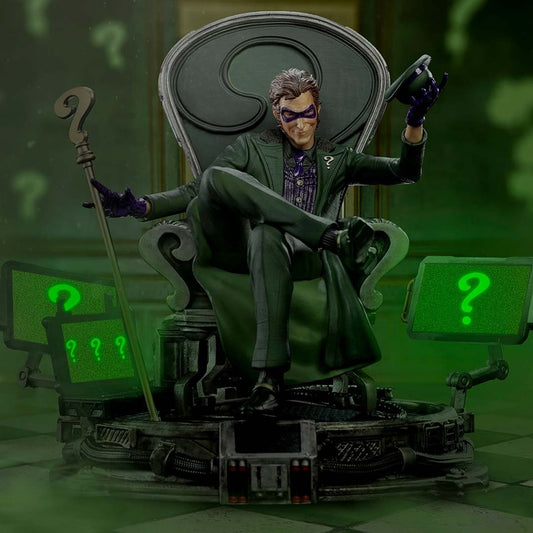 IRON STUDIOS - THE RIDDLER DELUXE