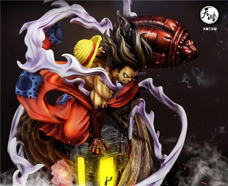 TIAN TONG STUDIO - LUFFY GEAR 4 SNAKEMAN (Resin)(ONE PIECE)