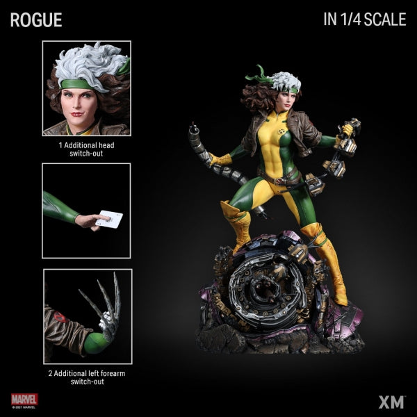 XM STUDIOS - ROGUE (MARVEL)(POLYSTONE)