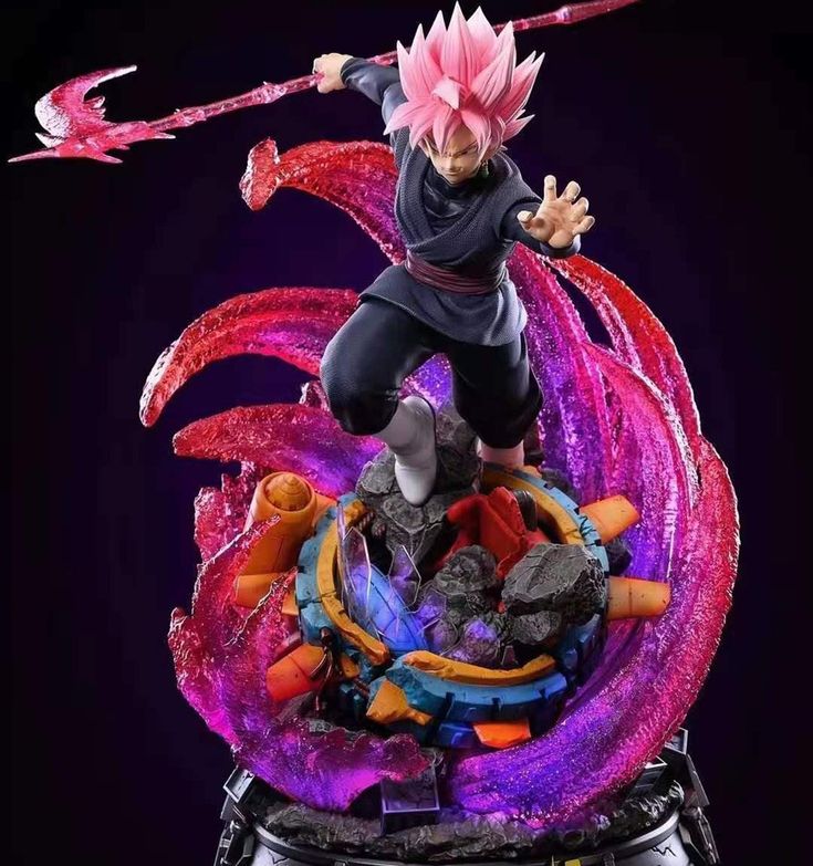 FATT BOY STUDIO - BLACK ROSE GOKU (RESIN)(DRAGON BALL)