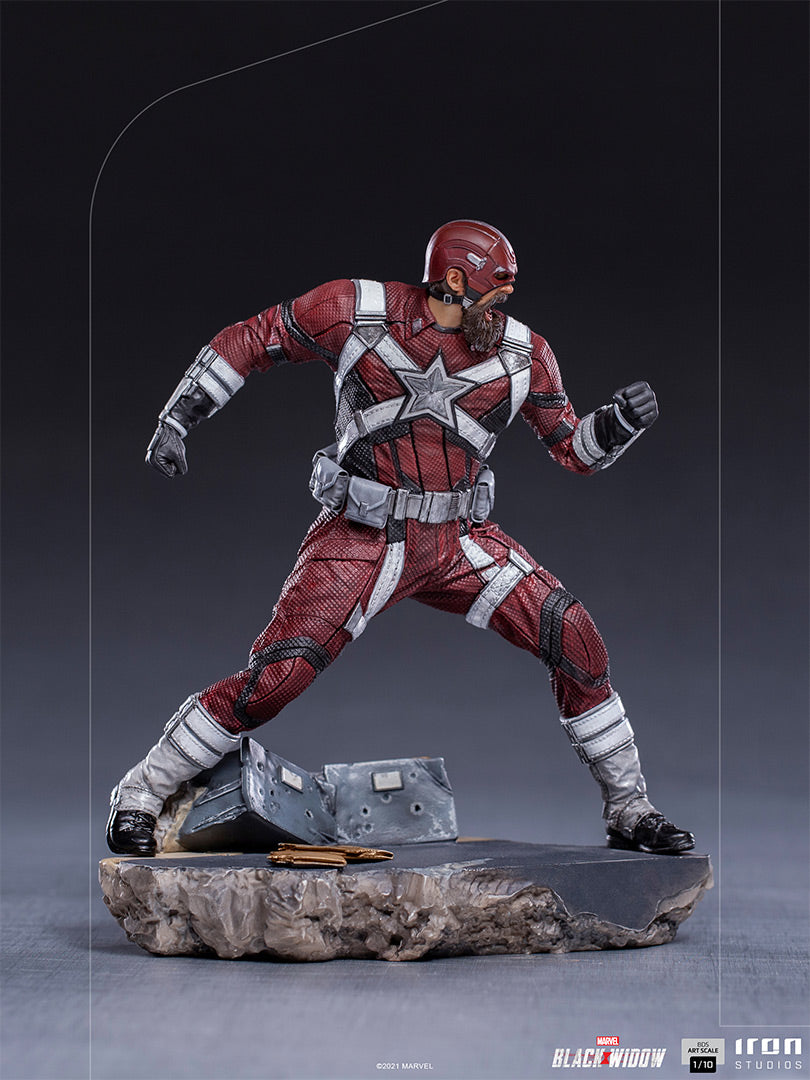 IRON STUDIO - RED GUARDIAN BDS ART SCALE (Polystone)(BLACK WIDOW)