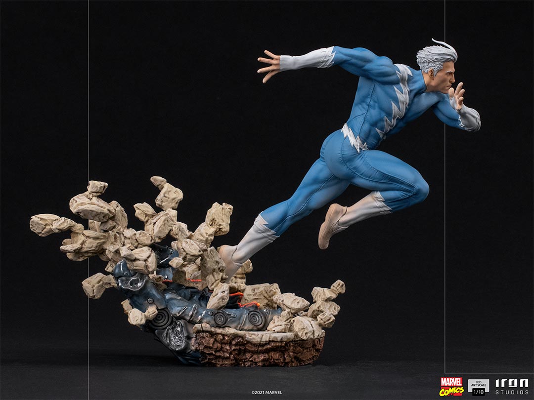 IRON STUDIO - QUICK SILVER (Polystone)(MARVEL)