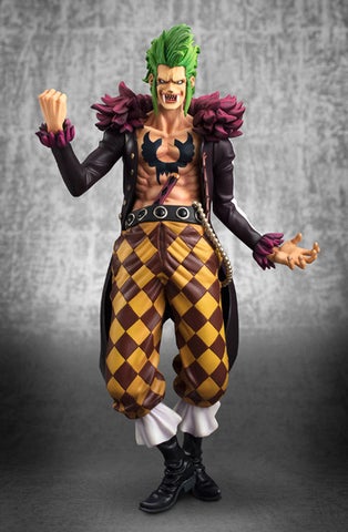 MEGAHOUSE PORTRAIT OF PIRATES - BARTHOLOMEO (PVC)(ONE PIECE)