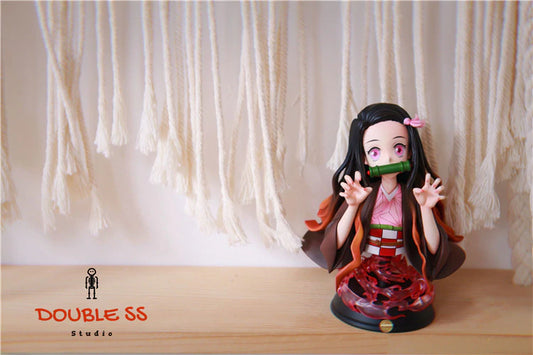 DOUBLE SS - NEZUKO (DEMON SLAYER)(RESIN)