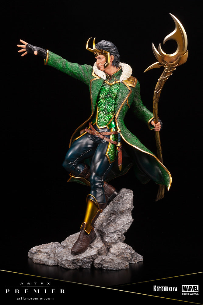 KOTOBUKIYA - LOKI ARTFX PREMIER STATUE (PVC)