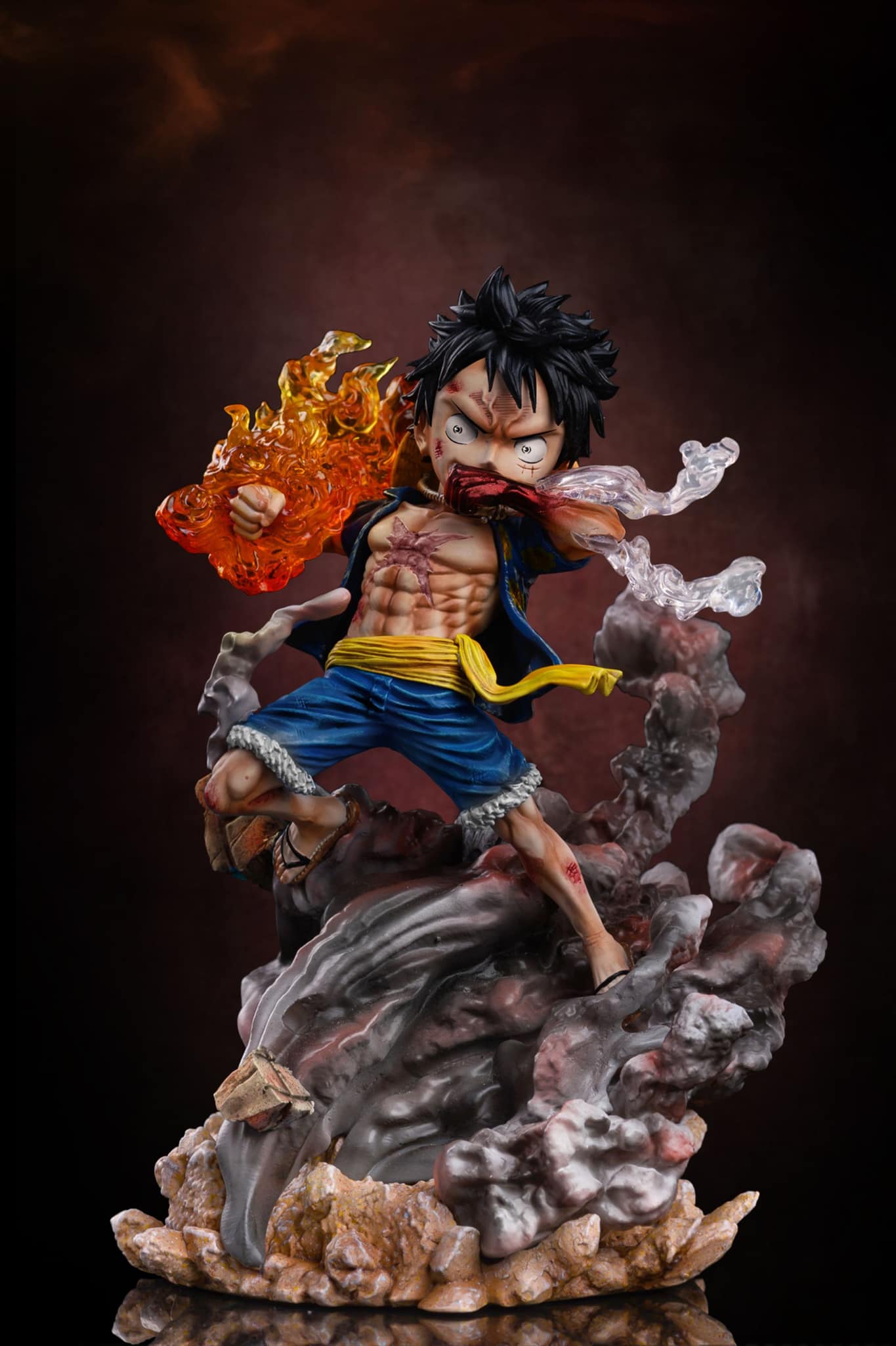 G5 STUDIOS - LUFFY G2 (RESIN)(ONE PIECE)