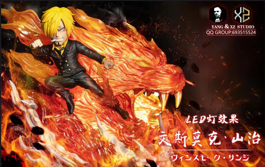 YANG AND XZ - SANJI COLOR VERSION (ONE PIECE)(Resin)