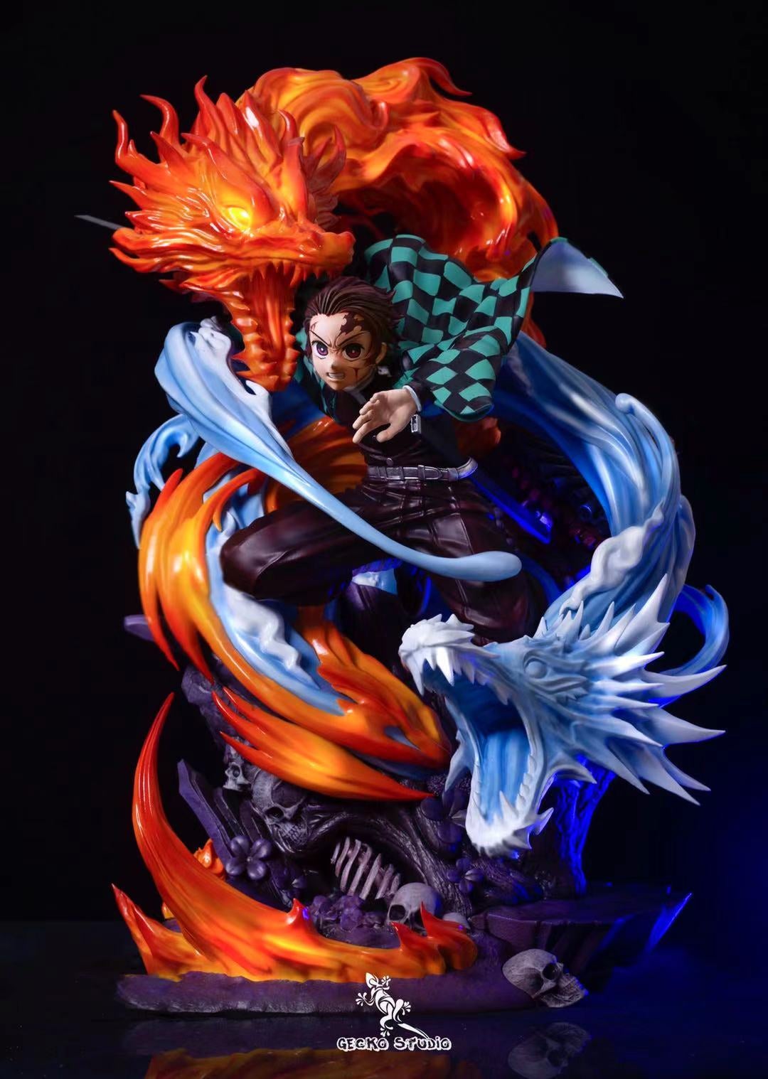 BIG GECKO - TANJIRO (Resin)(KIMETSU NO YAIBA)