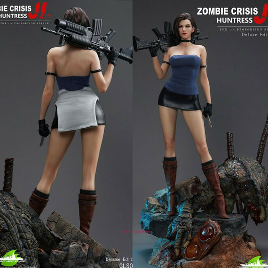 GREEN LEAF - ZOMBIE CRISIS HUNTRESS JILL VALENTINE (RESIDENT EVIL)(RESIN)