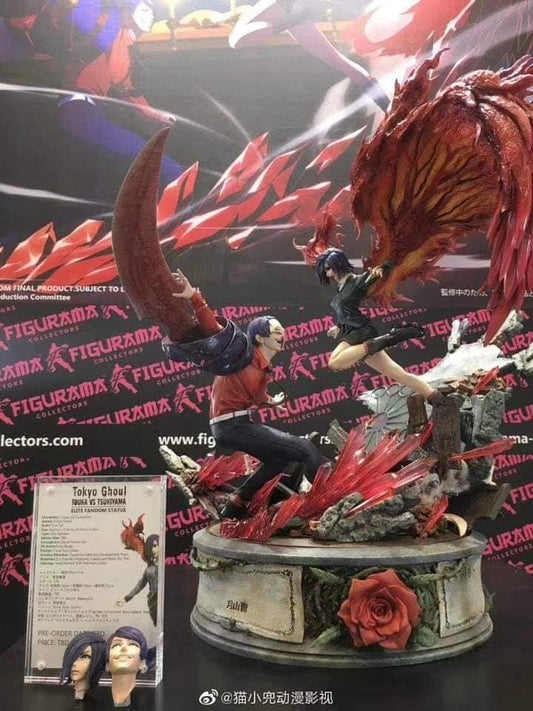 FIGURAMA COLLECTIBLES - TOUKA KIRISHIMA VS SHUU TSUKIYAMA