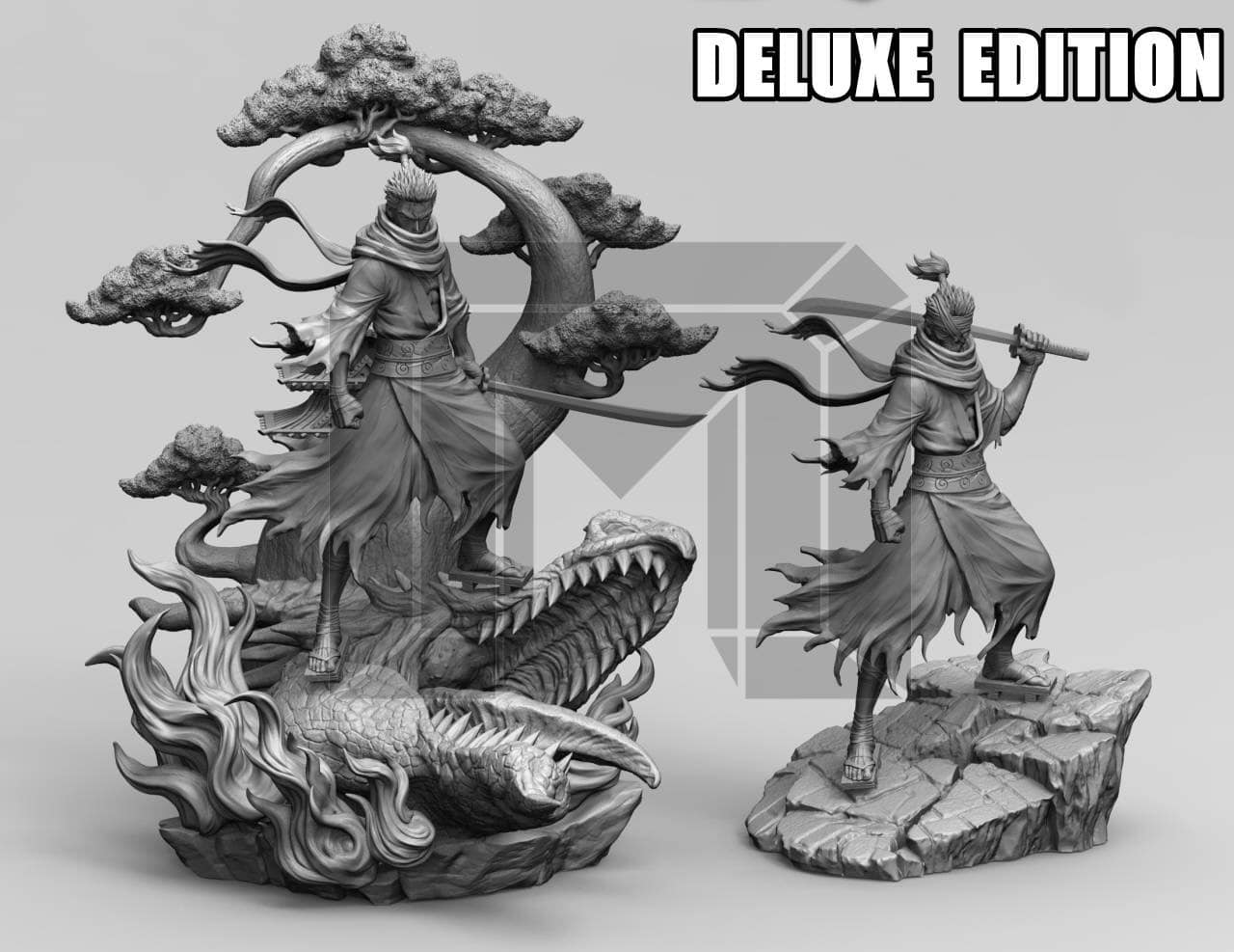 MODEL PALACE - RYUMA DELUXE VERSION (ONE PIECE)(Resin)