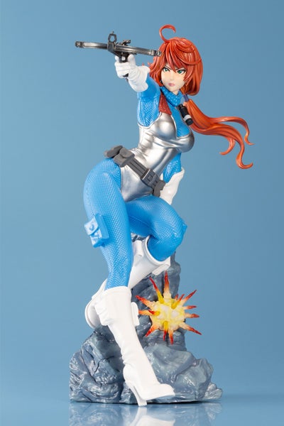 KOTOBUKIYA - G.I JOE SCARLET SKY BLUE