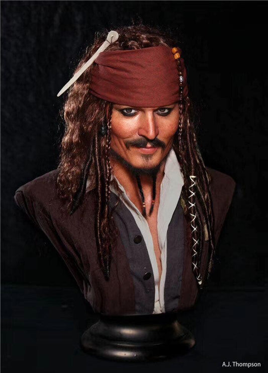 AJ THOMPSON - JACK SPARROW (PIRATES OF THE CARIBBEAN)