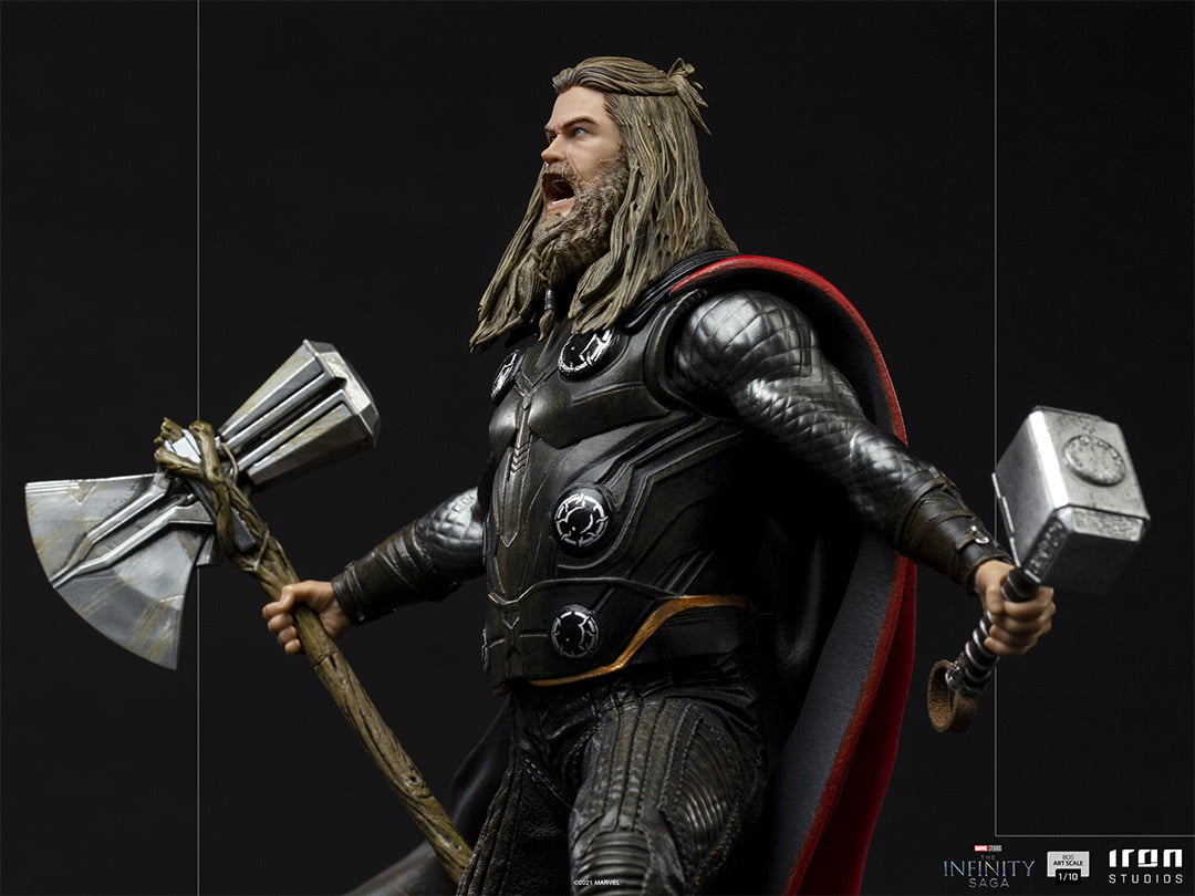 IRON STUDIO - THOR ULTIMATE - THE INFINITY SAGA (Polystone)(MARVEL)