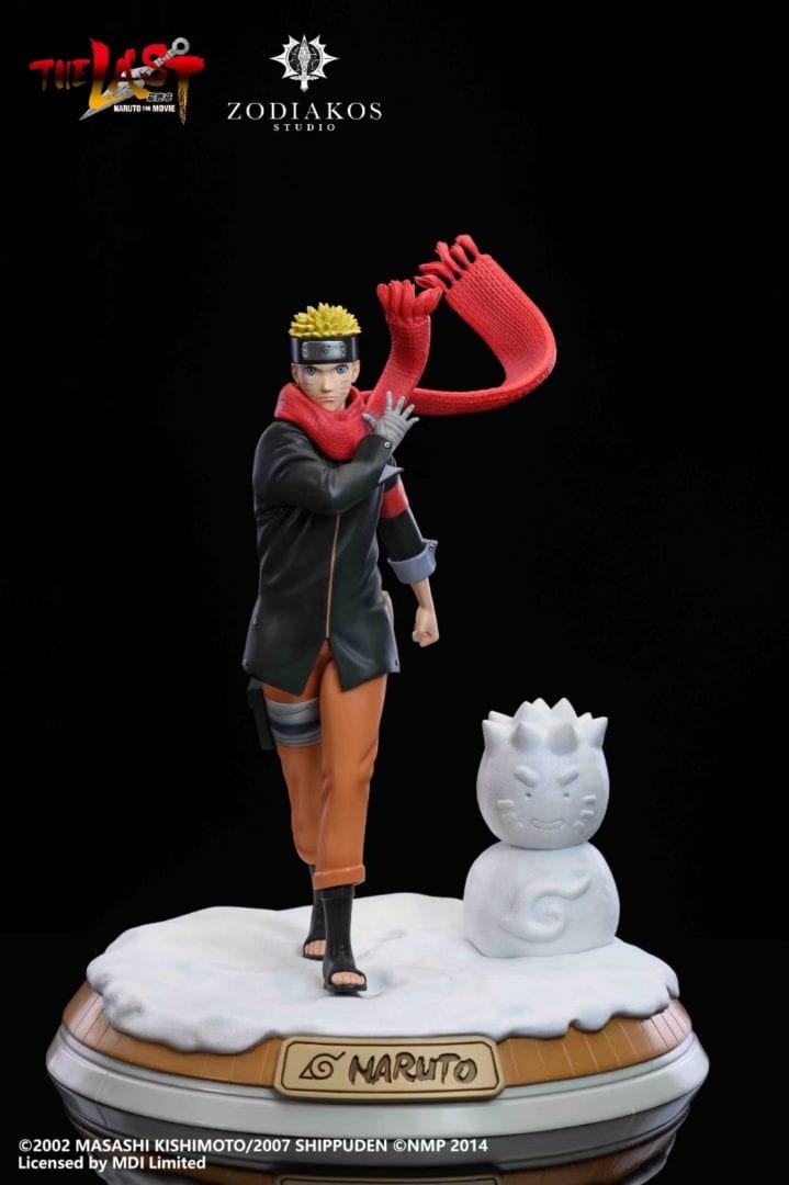 ZODIAKOS STUDIO - NARUTO THE LAST (RESIN)