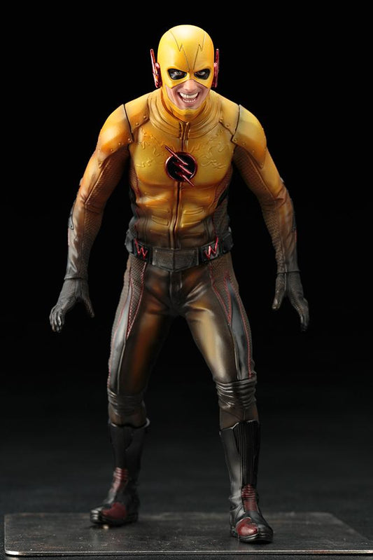 KOTOBUKIYA - REVERSE FLASH - THE FLASH TV - ARTFX + STATUE