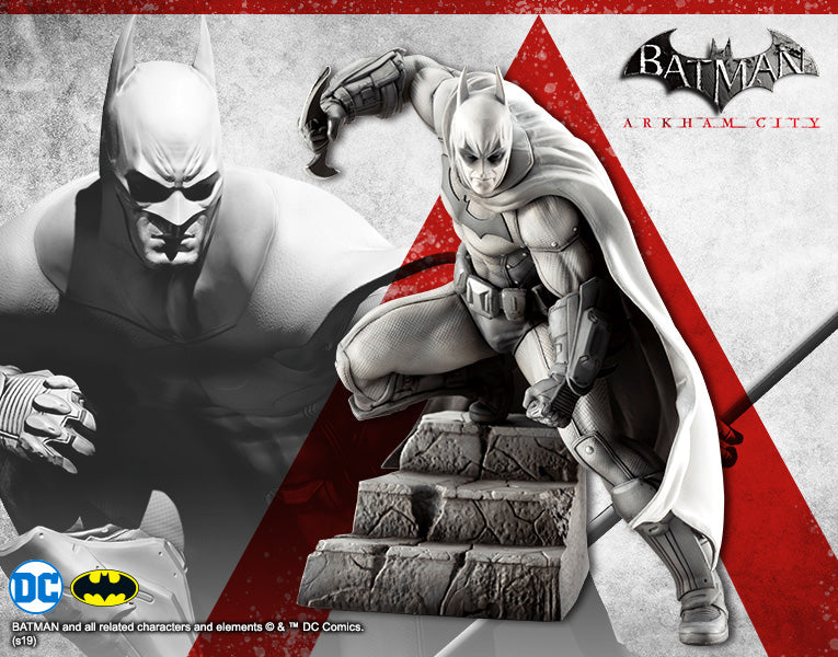 KOTOBUKIYA - BATMAN ARKHAM SERIES 10TH ANNIVERSARY LIMITED EDITION ARTFX (PVC)