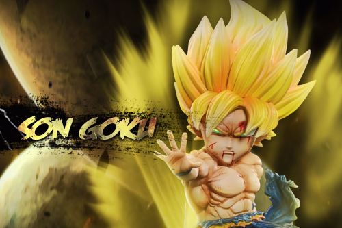 G5 STUDIOS - GOKU (BLOODY)(Resin)(DRAGON BALL)