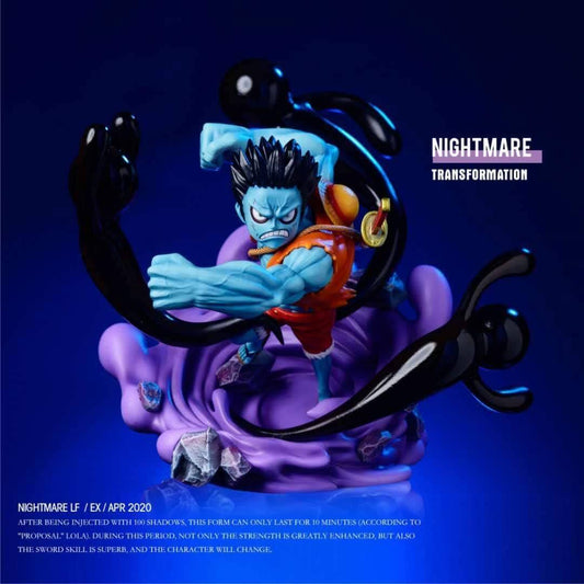 YZ STUDIOS - NIGHTMARE LUFFY (Resin)(ONE PIECE)