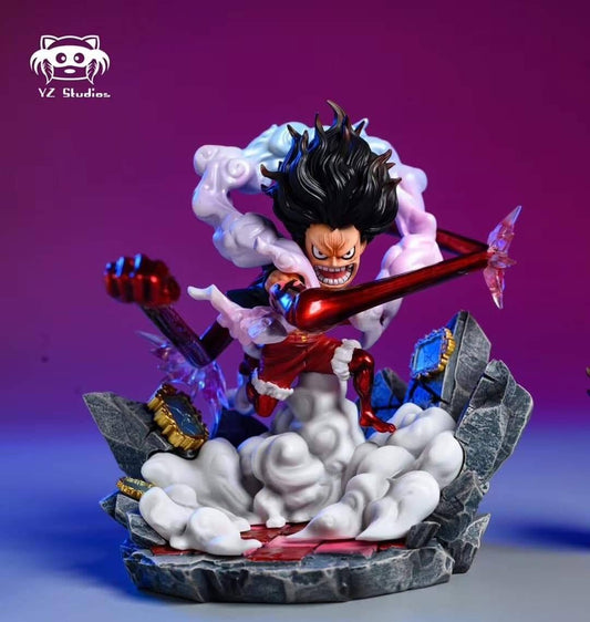 YZ STUDIOS - LUFFY SNAKEMAN (Resin)(ONE PIECE)