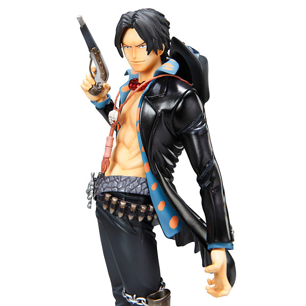 PORTGAS D. ACE STRONG EDITION (PVC) - ONE PIECE