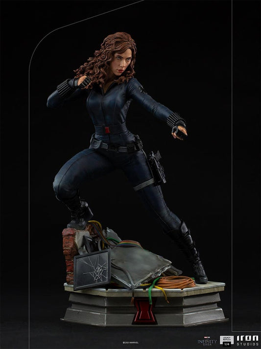 IRON STUDIOS - BLACK WIDOW LEGACY REPLICA - THE INFINITY SAGA (Polystone)(MARVEL)