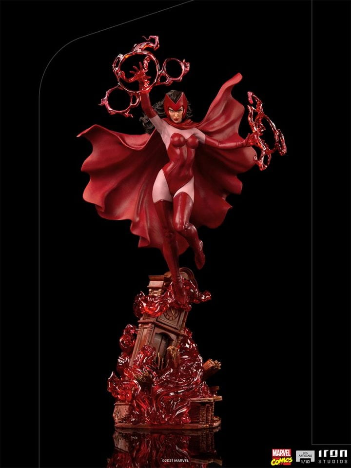 IRON STUDIOS - SCARLET WITCH BDS ART SCALE (MARVEL COMICS)