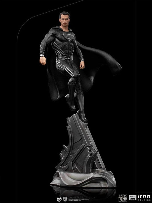 IRON STUDIOS - BLACK SUIT ART SCALE - ZACK SNYDER'S JUSTICE LEAGUE (Polystone)(DC)