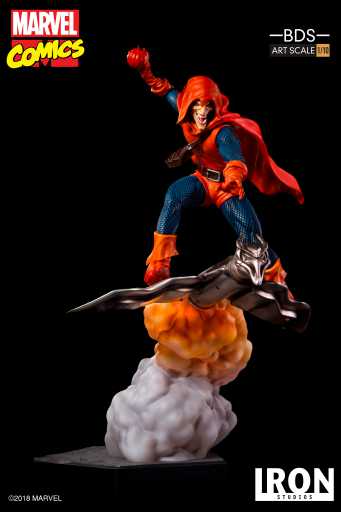 IRON STUDIO - HOBGOBLIN (Polystone)(MARVEL)