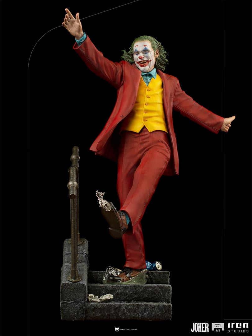 IRON STUDIO - THE JOKER PRIME SCALE - JOKER MOVIE 2019 (Polystone)(DC)