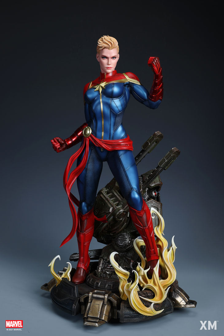 XM STUDIOS - CAPTAIN MARVEL (MARVEL)(POLYSTONE)