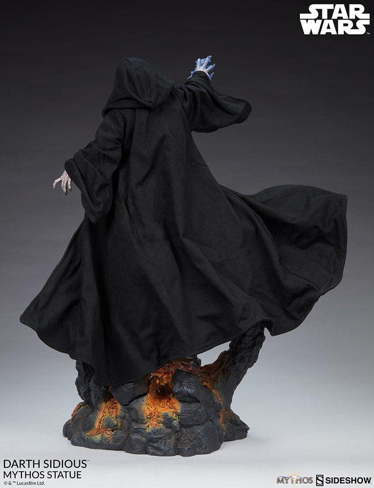 SIDESHOW - DARTH SIDIOUS MYTHOS (Resin)(STAR WARS)