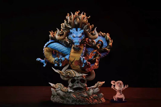 G5 STUDIOS - KAIDO DRAGON FORM (Resin)(ONE PIECE)