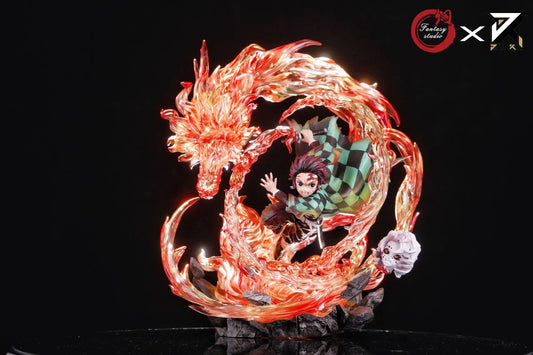 FANTASY STUDIO - TANJIRO KAMADO (DEMON SLAYER)(RESIN)