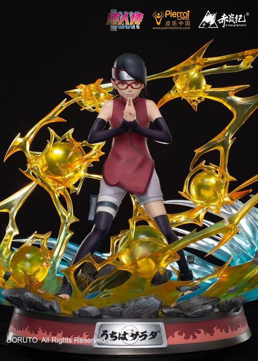 FIRE SPIRIT - SARADA (BORUTO)(LICENSED)(RESIN)