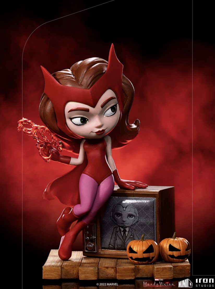 IRON STUDIO - MINI.CO WANDA HALLOWEEN VERSION - WANDAVISION