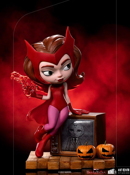 IRON STUDIO - MINI.CO WANDA HALLOWEEN VERSION - WANDAVISION