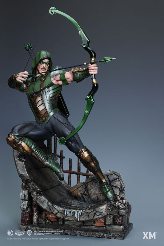 XM STUDIO - GREEN ARROW REBIRTH (POLYSTONE)(DC)